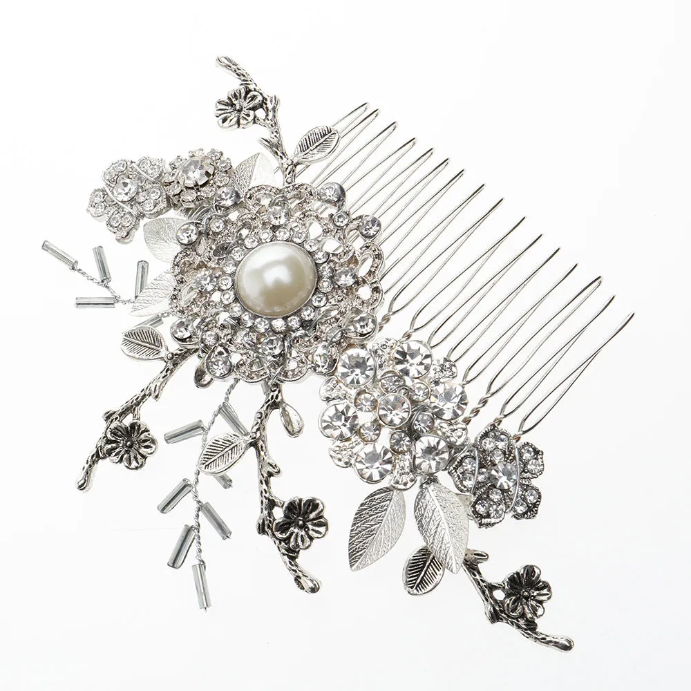 Capri Bridal Hair Comb