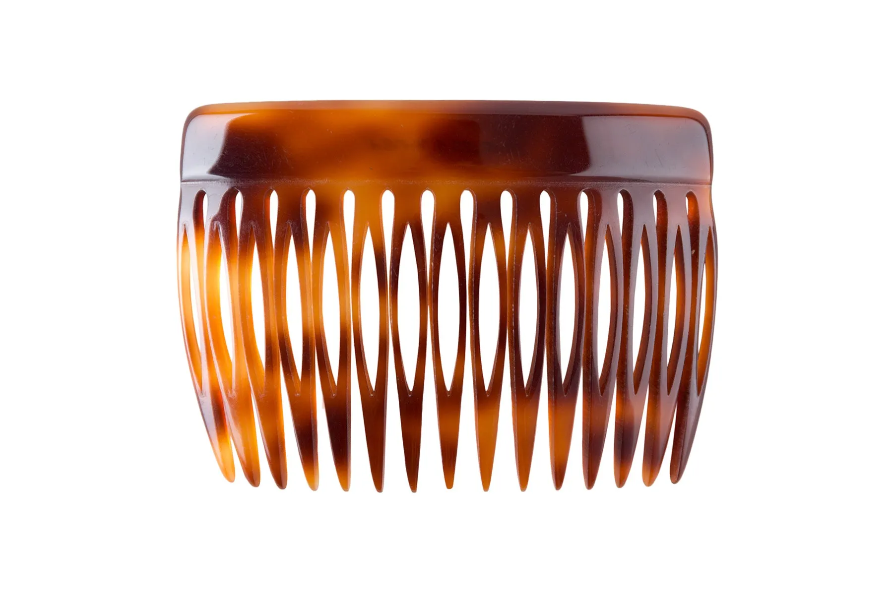 Charles J. Wahba 15 Tooth French Side Comb Pair (0855-1-2)