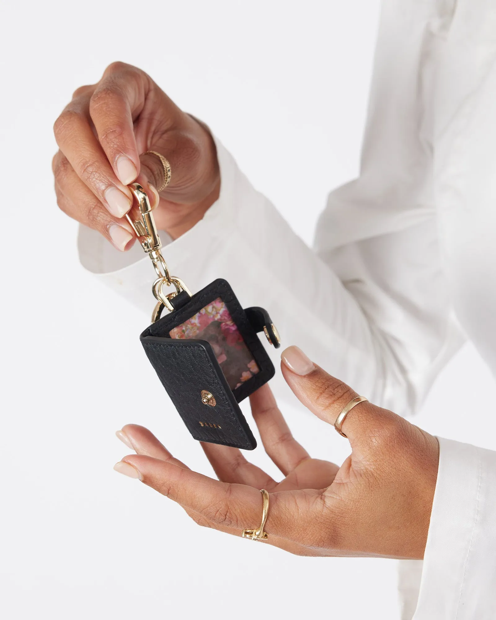 Charm Locket Keyring