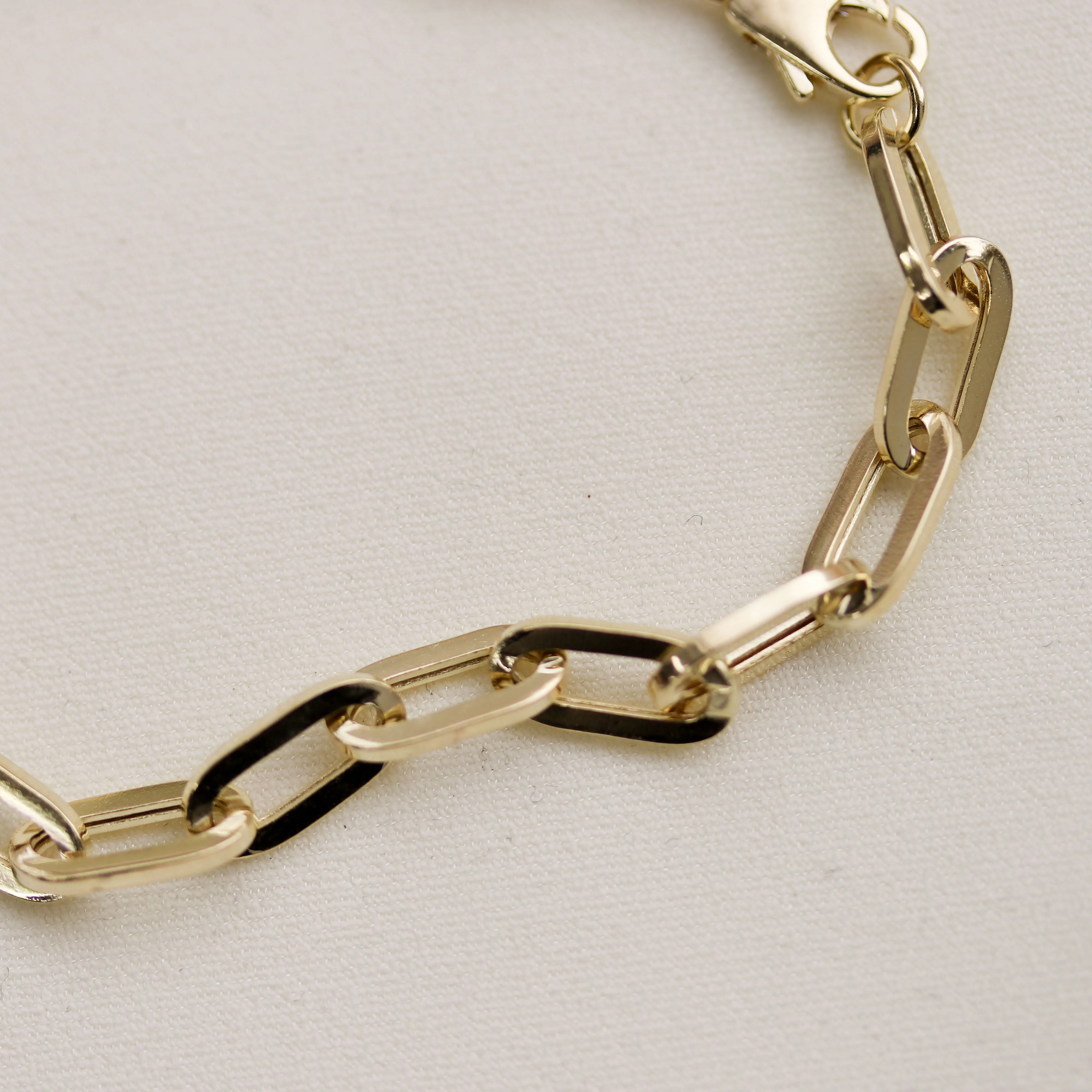 Chunky Paperclip Bracelet