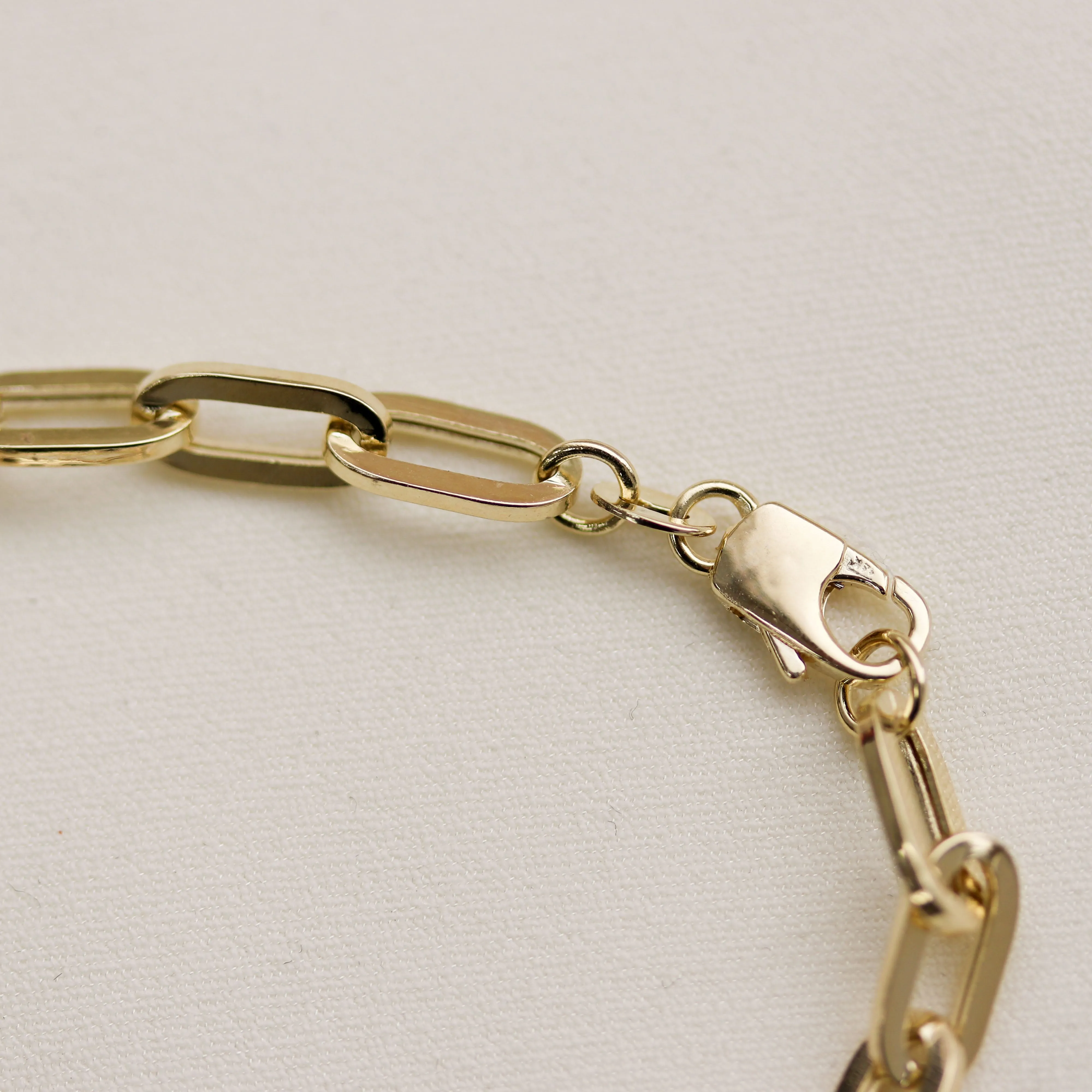 Chunky Paperclip Bracelet