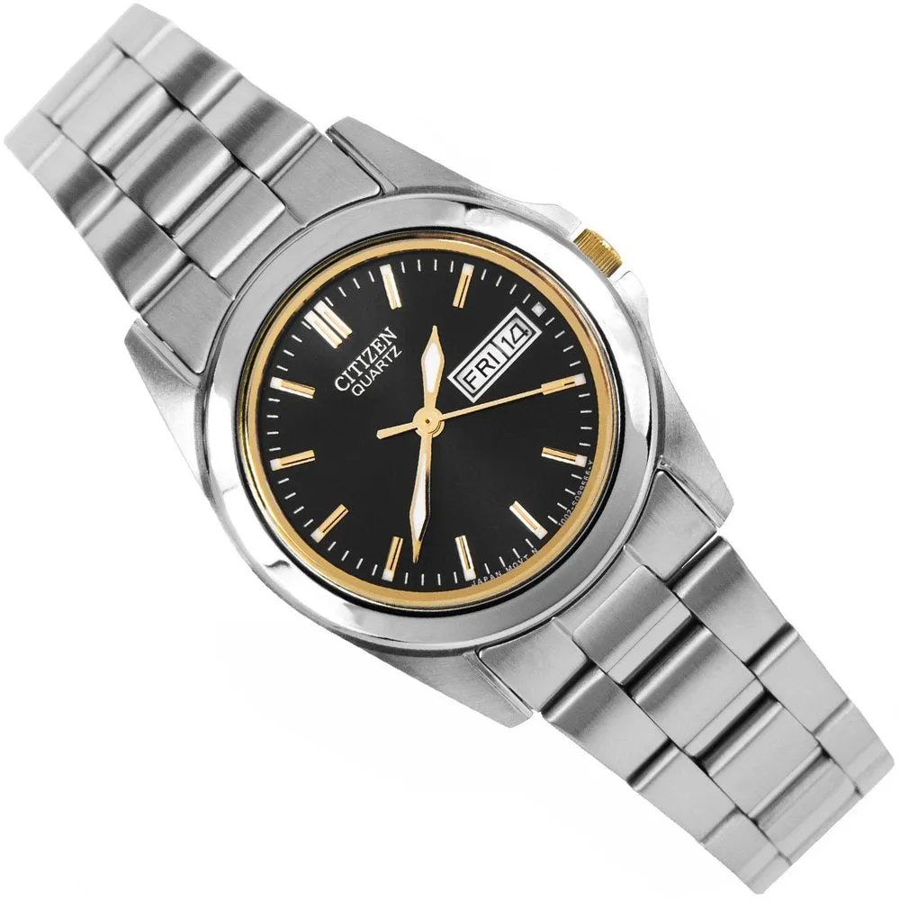 Citizen Ladies' Quartz in two-tone stainless steel