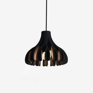 Coral Resin Pendant Lamp