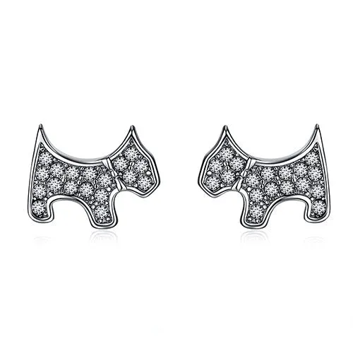 Cute Terrier Earrings
