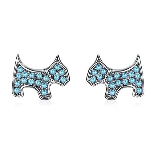 Cute Terrier Earrings