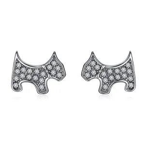 Cute Terrier Earrings