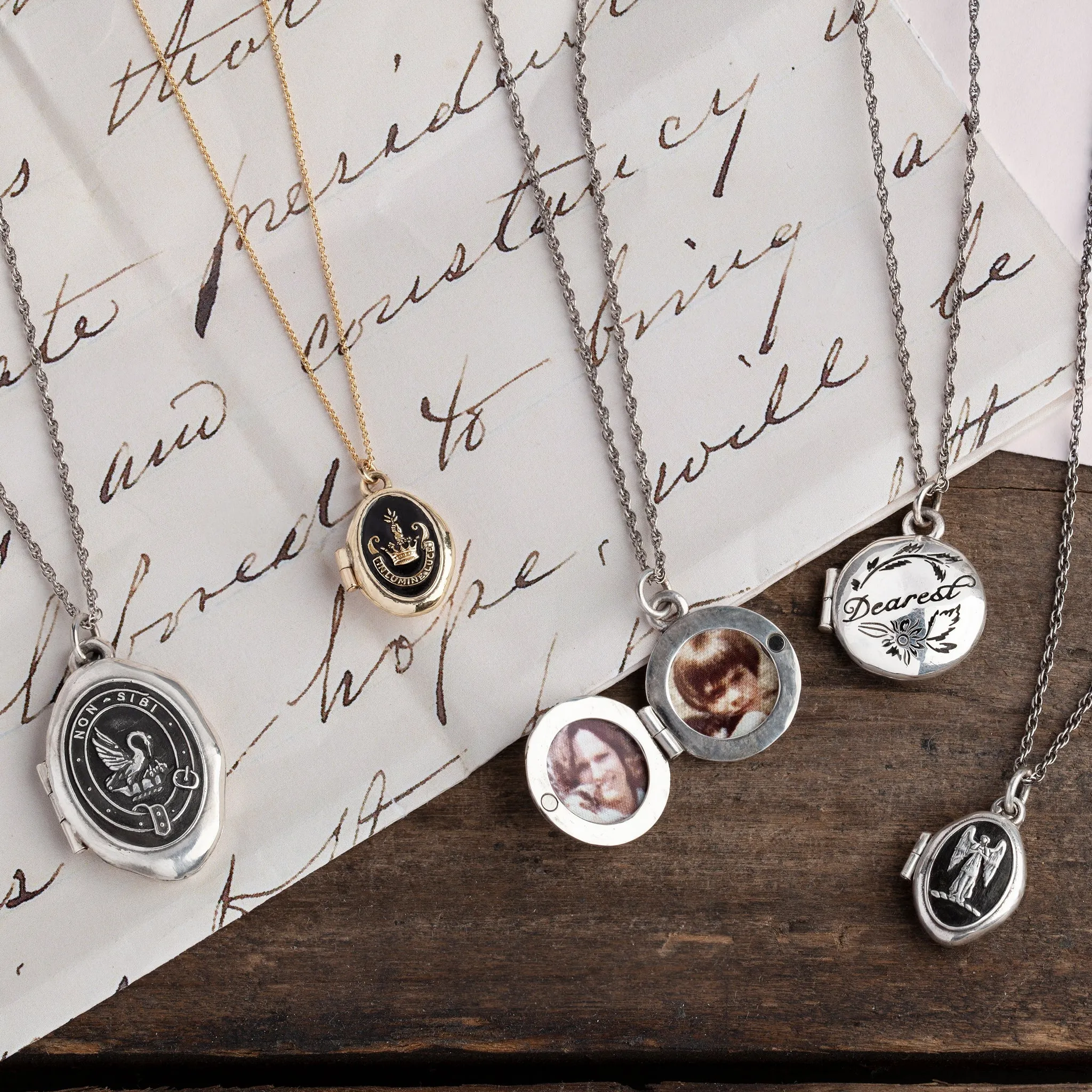 Dearest Endearment Locket