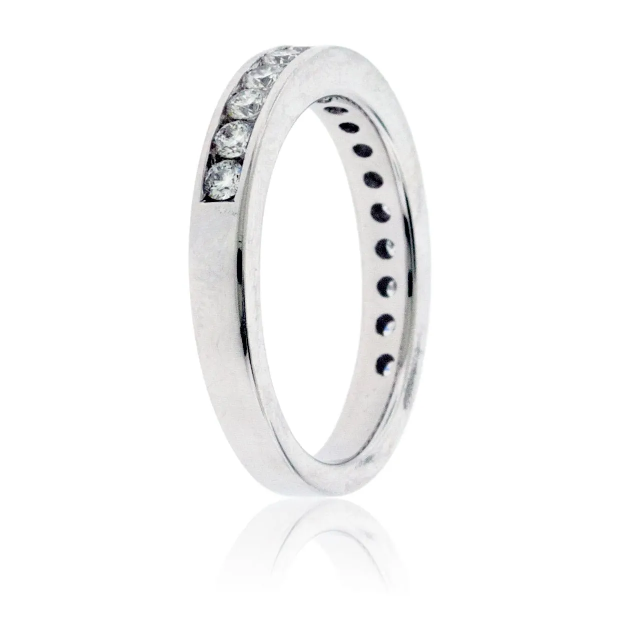 Diamond .50ctw Channel Set Anniversary Band