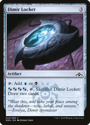 Dimir Locket Guilds Of Ravnica #234