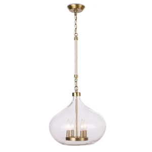 Dover Pendant (Natural Brass)