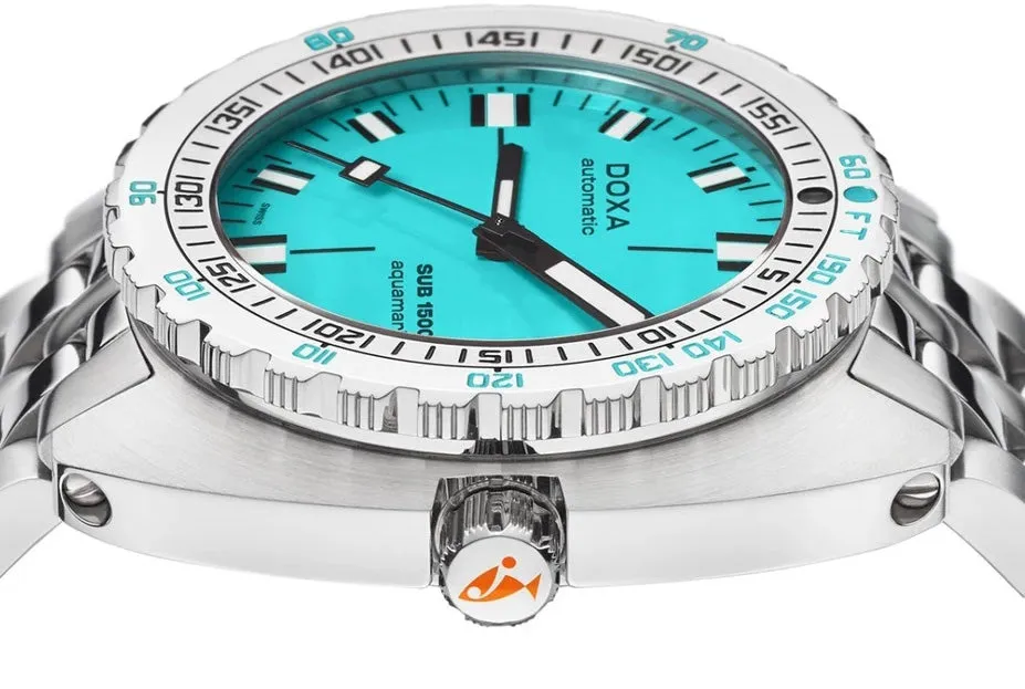 Doxa SUB 1500T Aquamarine Bracelet