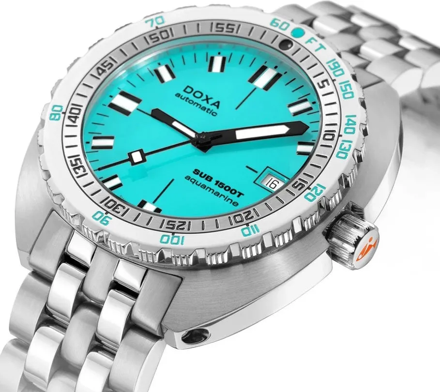 Doxa SUB 1500T Aquamarine Bracelet