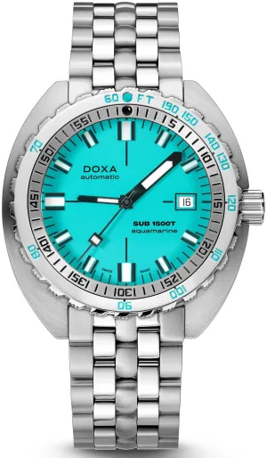 Doxa SUB 1500T Aquamarine Bracelet