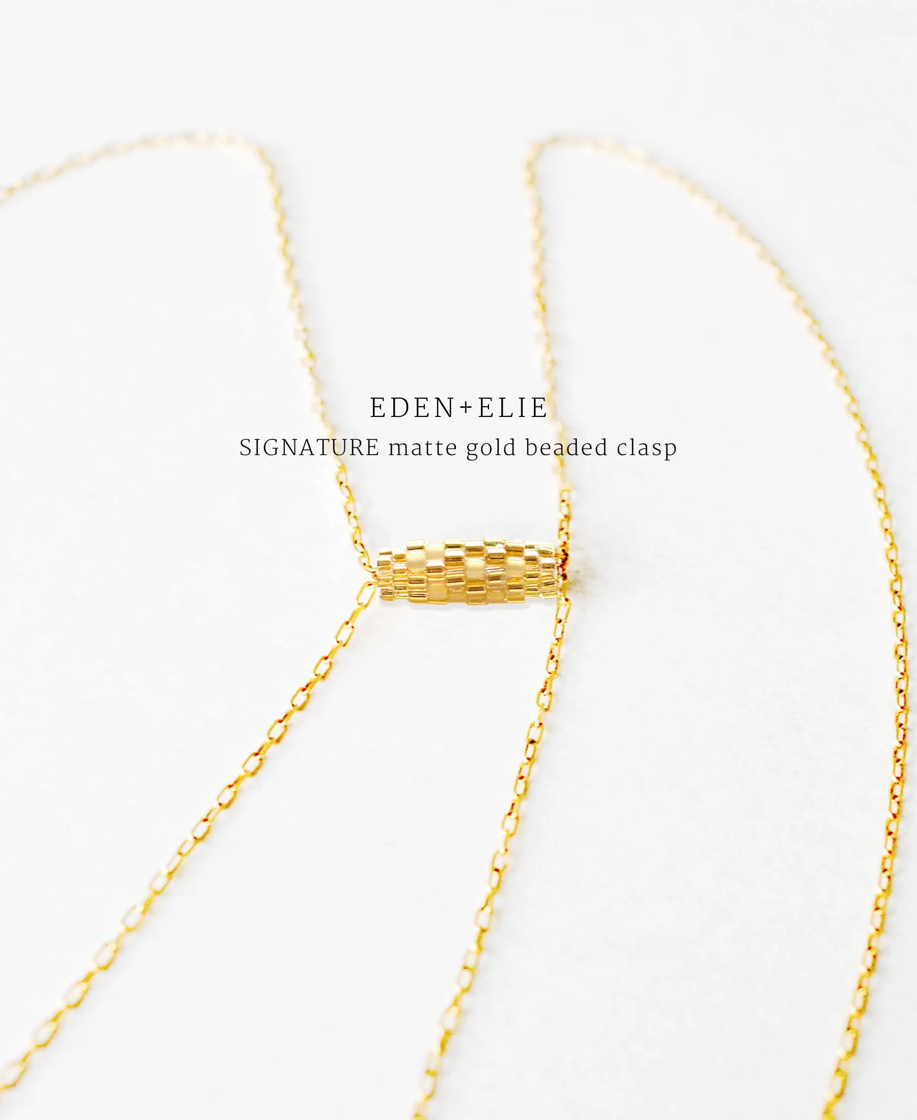 EDEN   ELIE Modern Peranakan adjustable length necklace - emerald