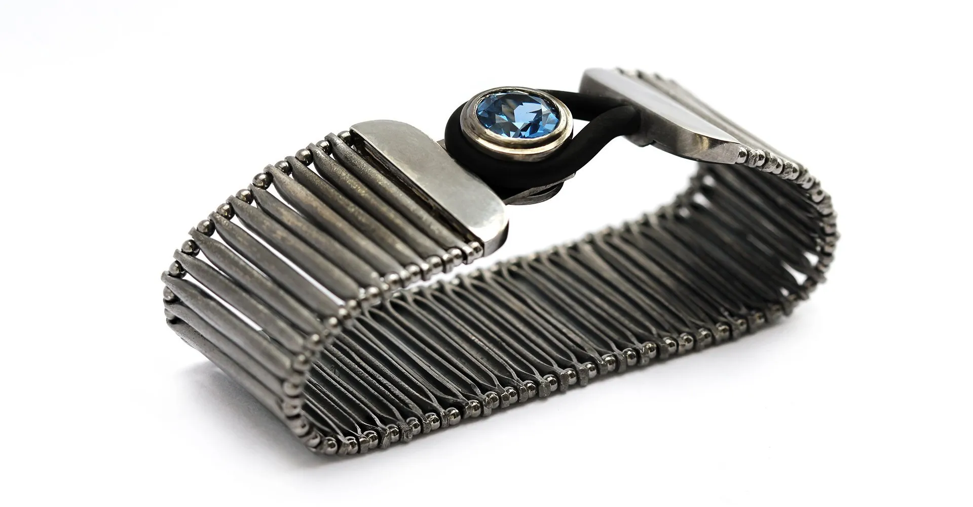 Flexi feel - double sided black Rhodium