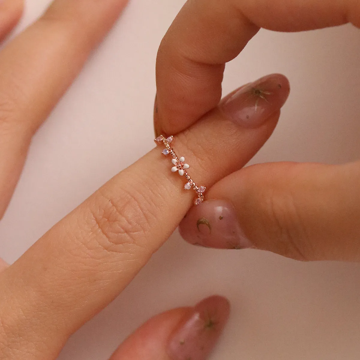 Floral Branch Ring