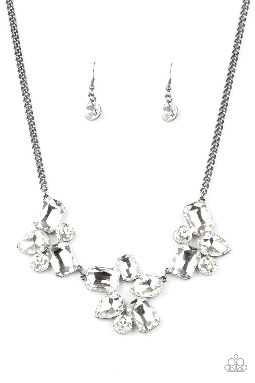 Galactic Goddess - Black Necklace - Paparazzi Accessories