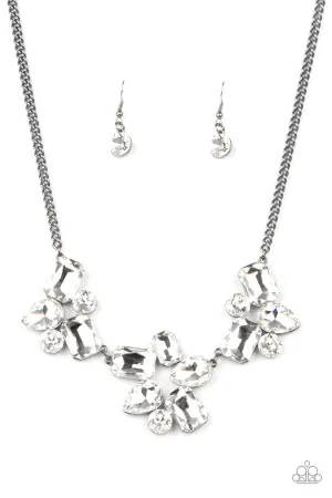 Galactic Goddess - Black Necklace - Paparazzi Accessories