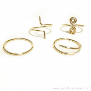 Gold Filled Toe Rings (styles vary)