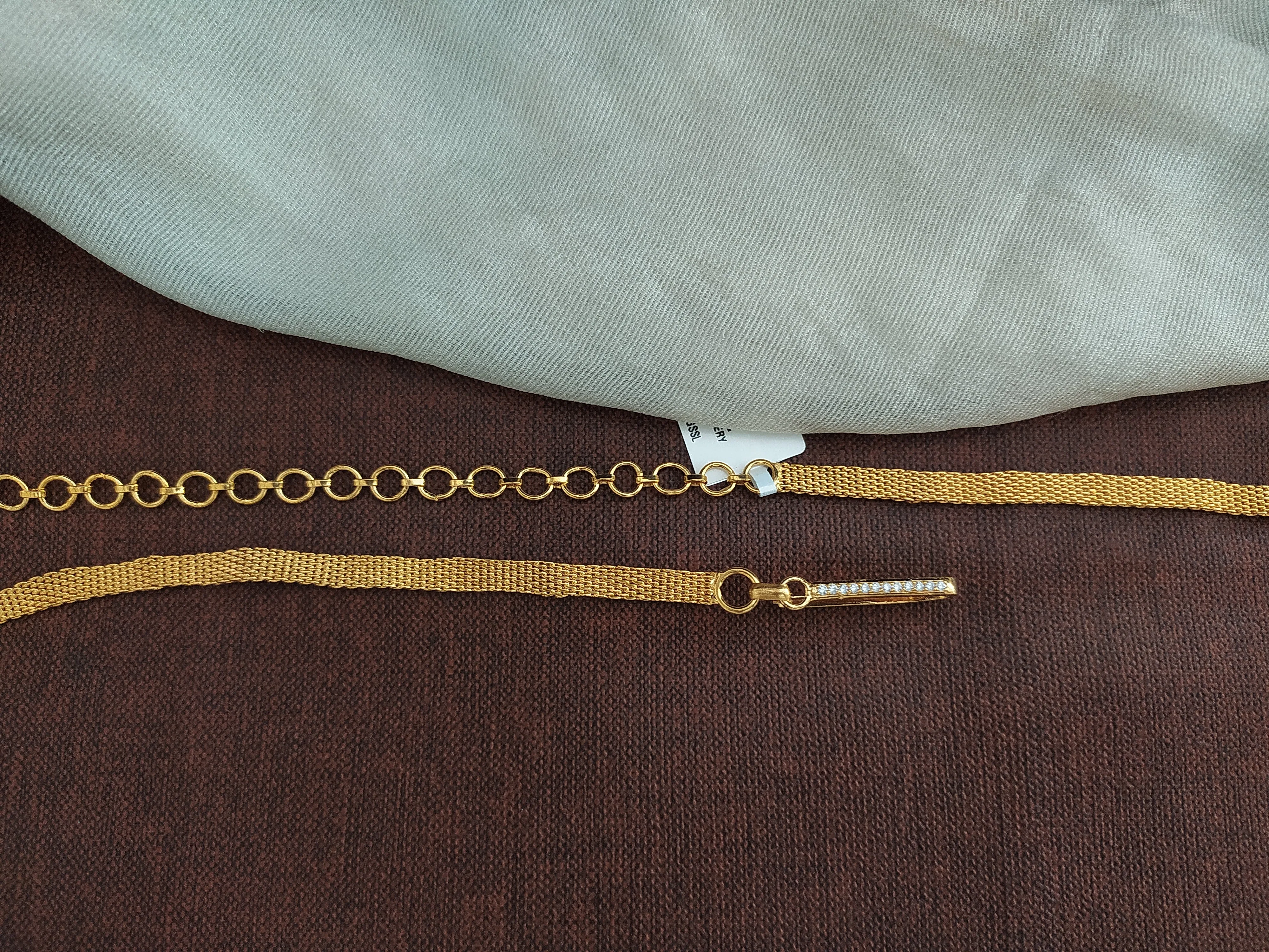 Gold-Plated Zircon Stone Hip Chain with Pearl Drops – A Festive & Bridal Essential