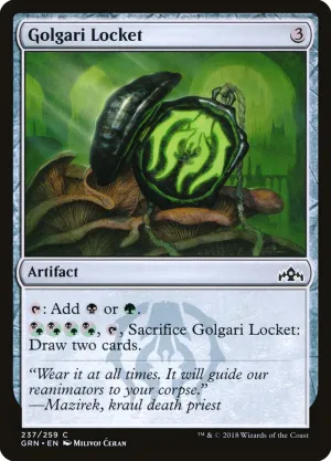 Golgari Locket Guilds Of Ravnica #237