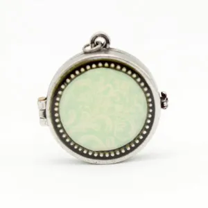Green with Envy Locket