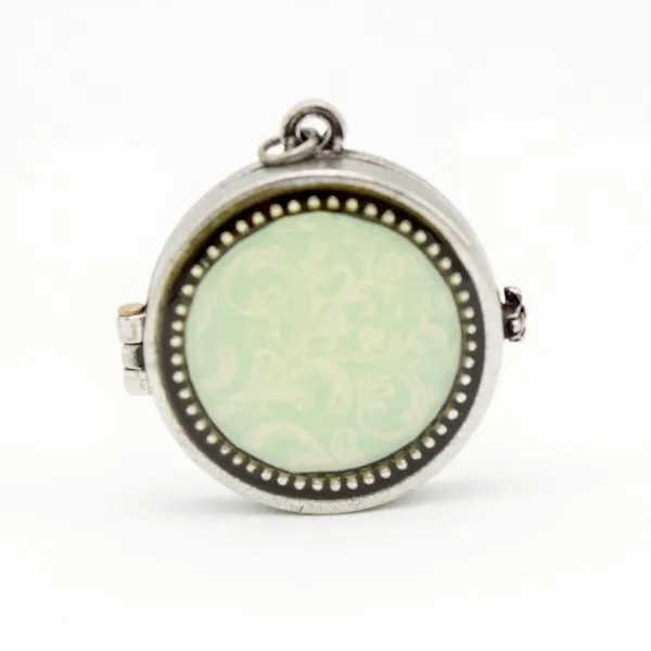 Green with Envy Locket