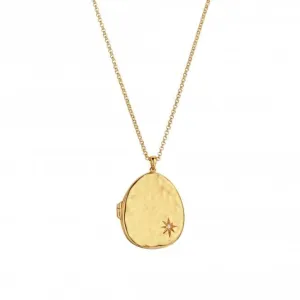 HD X JJ Lunar Locket - Large Necklace DP907