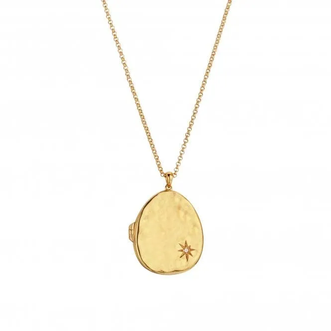 HD X JJ Lunar Locket - Large Necklace DP907