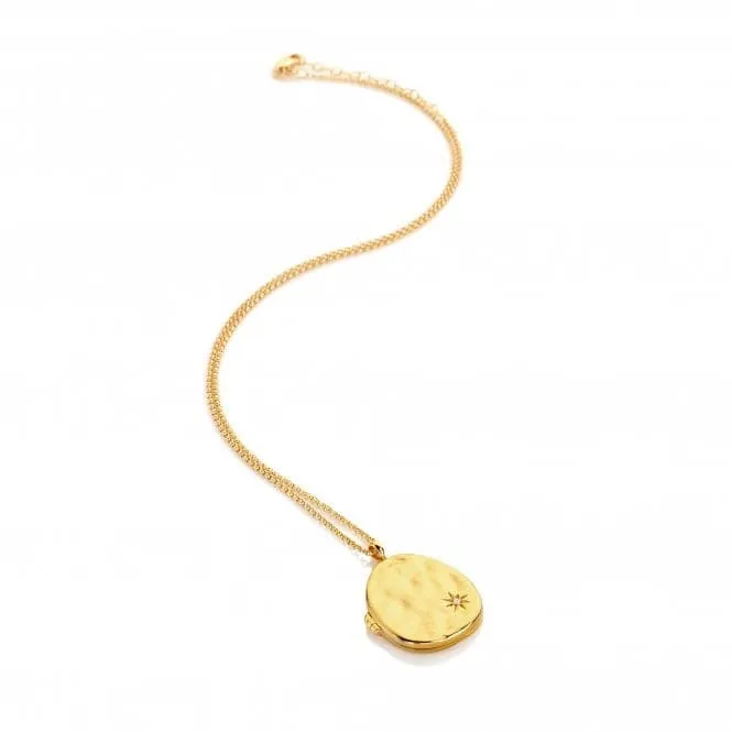 HD X JJ Lunar Locket - Large Necklace DP907