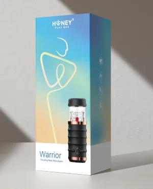 Honey Play Box Warrior Auto Thrusting Male Masturbator