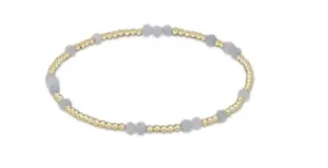 Hope Unwritten Gemstone Bracelet Aquamarine