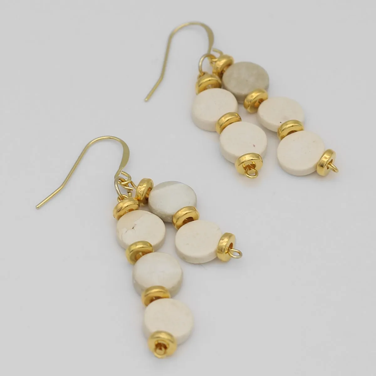 Ivory Nicole Dangle Earring