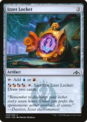 Izzet Locket Guilds Of Ravnica #238