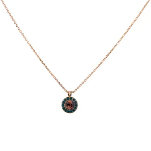 Large Halo Pendant in "Deep Forest" *Custom*