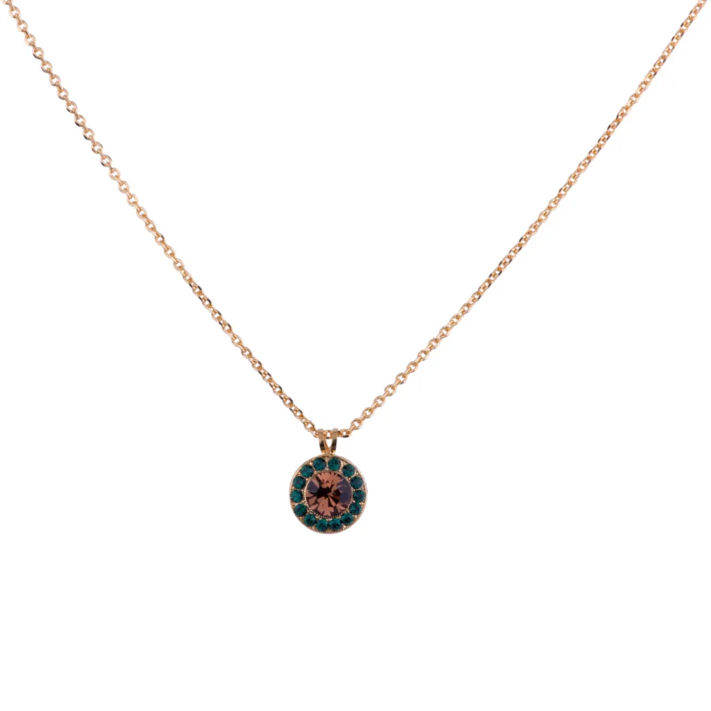 Large Halo Pendant in "Deep Forest" *Custom*