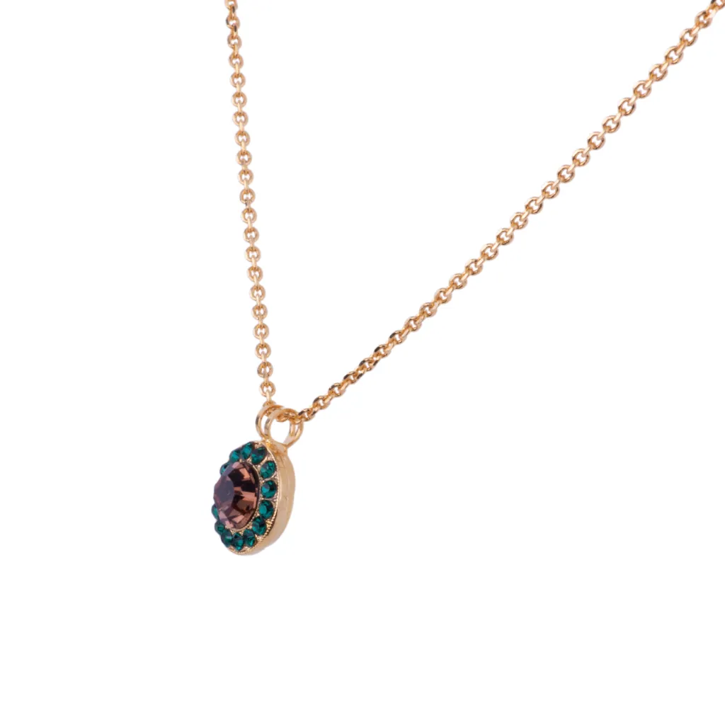 Large Halo Pendant in "Deep Forest" *Custom*