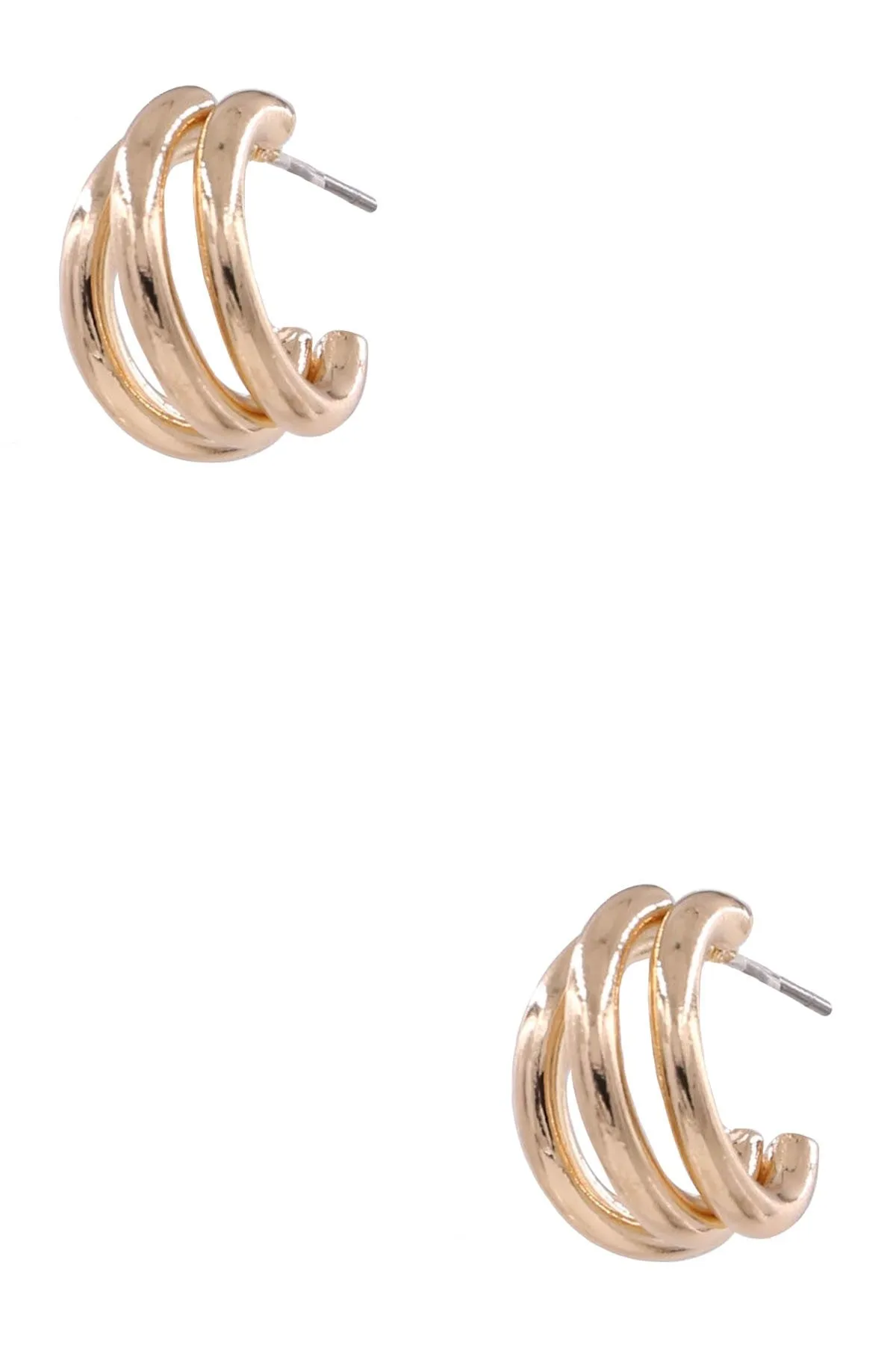 Layered Hoop Earrings
