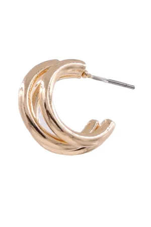 Layered Hoop Earrings