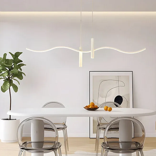 LED Modern Simple Silicon & Metal Pendant Light