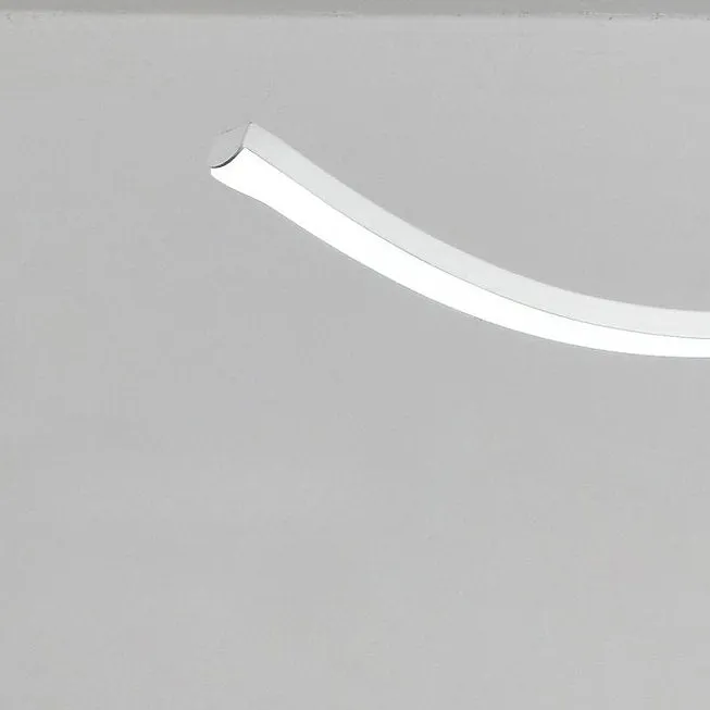 LED Modern Simple Silicon & Metal Pendant Light