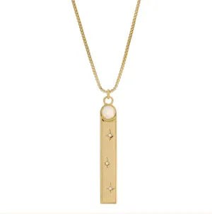 Leeada Aether Pendant Necklace- 18”