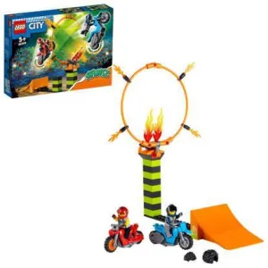 LEGO Stuntcompetitie met 2 vliegwiel motoren en schans 60299 City