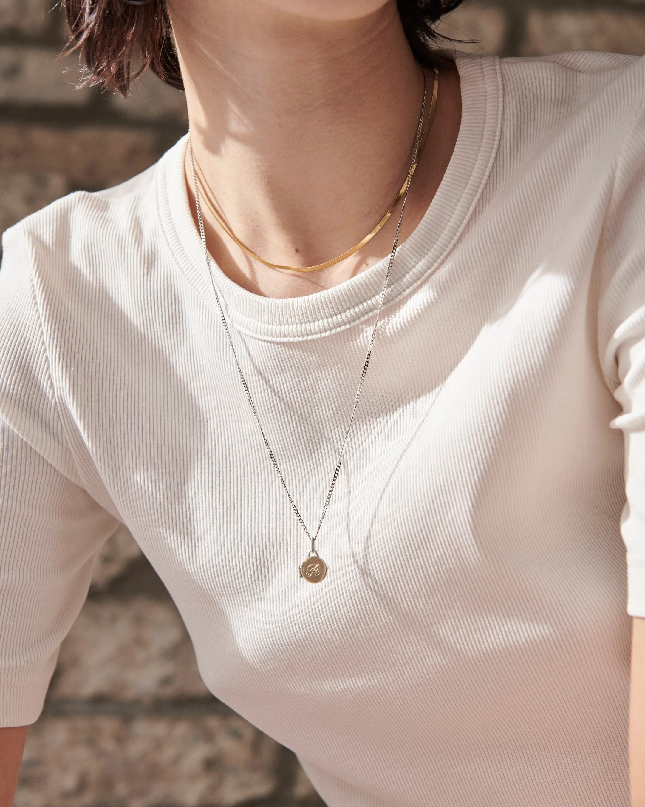 Locket Pendant