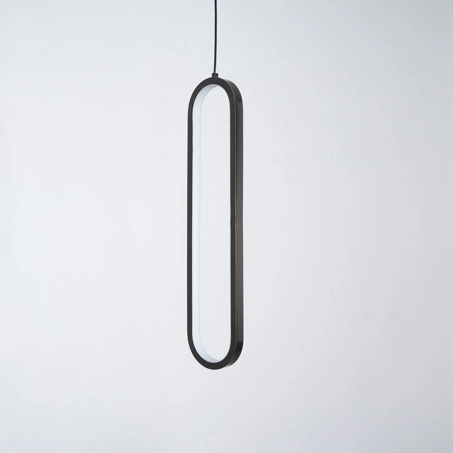 Long Oval LED Pendant Lamp