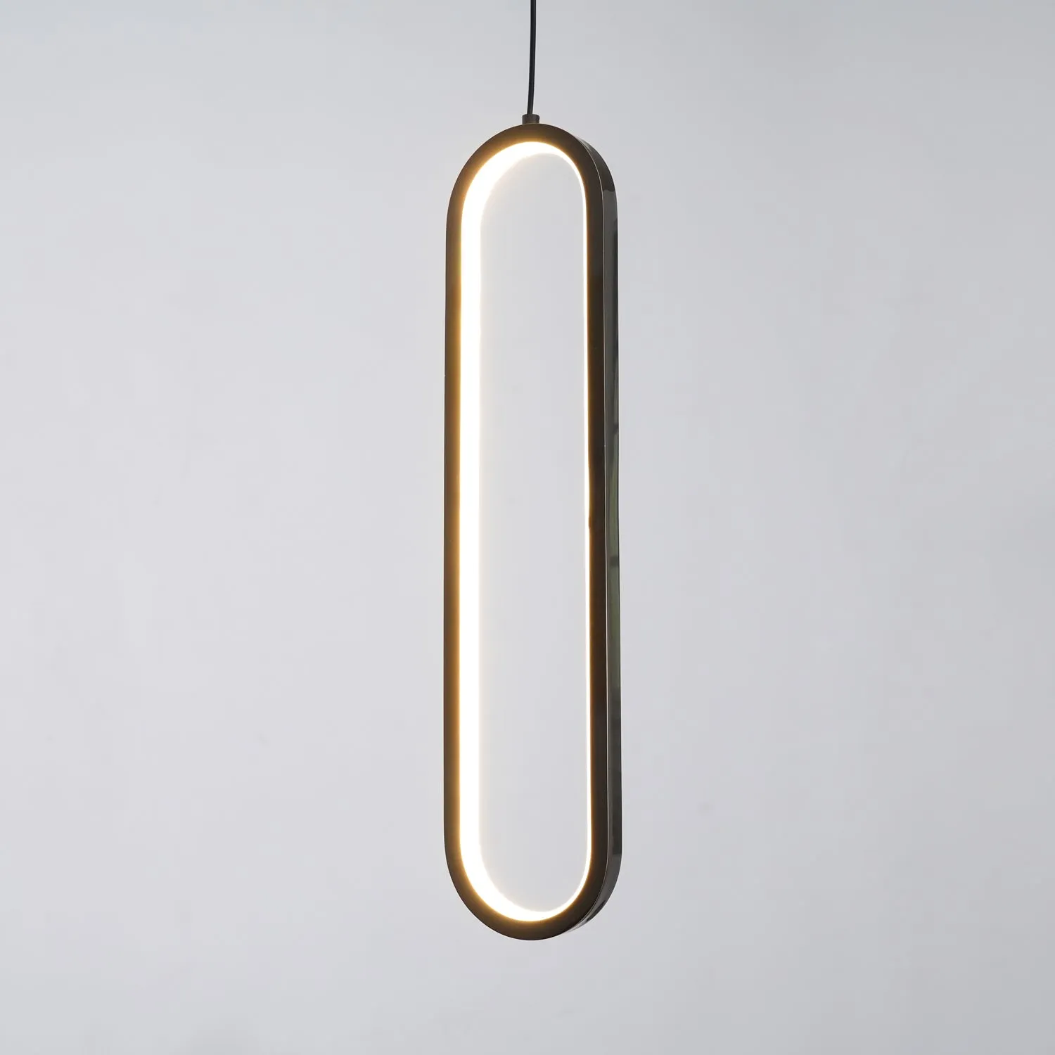Long Oval LED Pendant Lamp