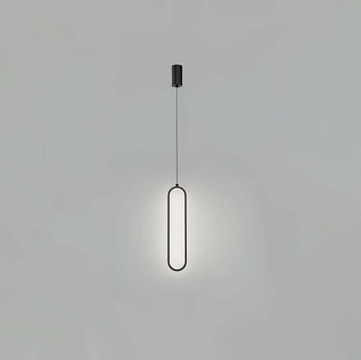 Long Oval LED Pendant Lamp
