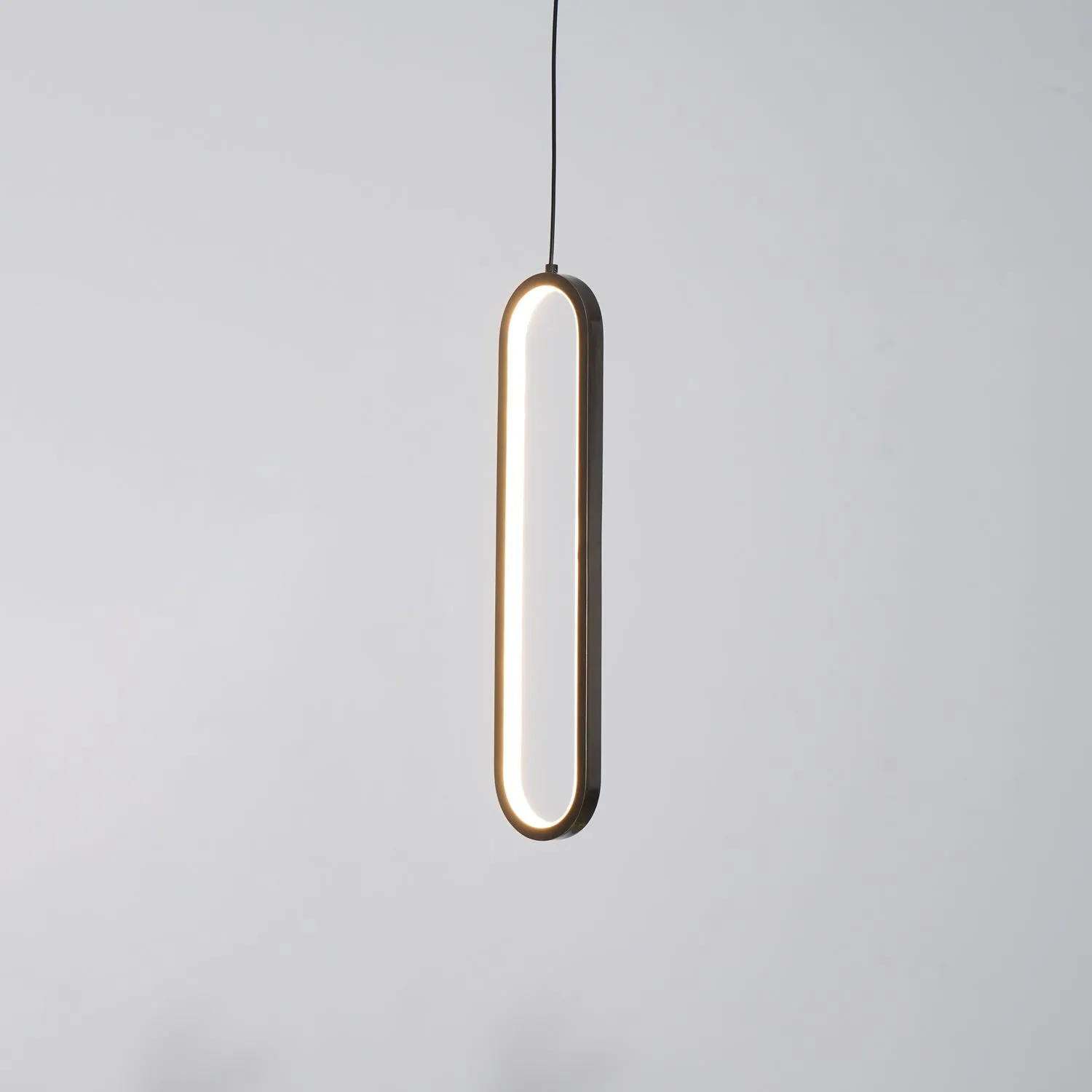 Long Oval LED Pendant Lamp