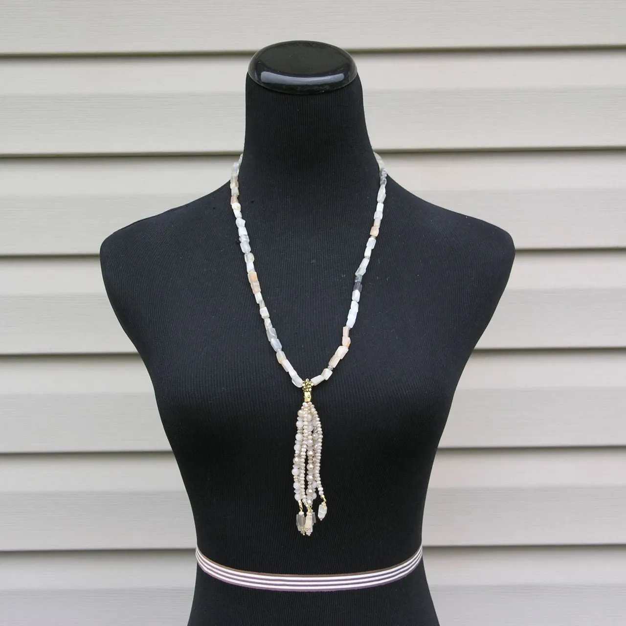 M is for Moonstone