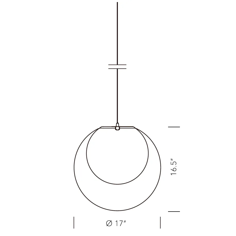Mayuhana 2 Sphere Pendant